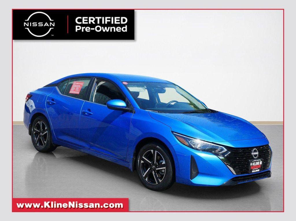 used 2025 Nissan Sentra car, priced at $23,179