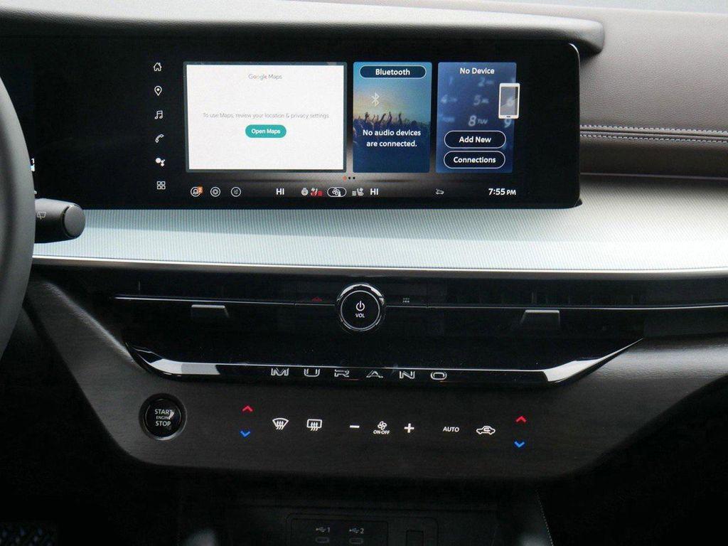 new 2026 Nissan Murano car, priced at $46,095