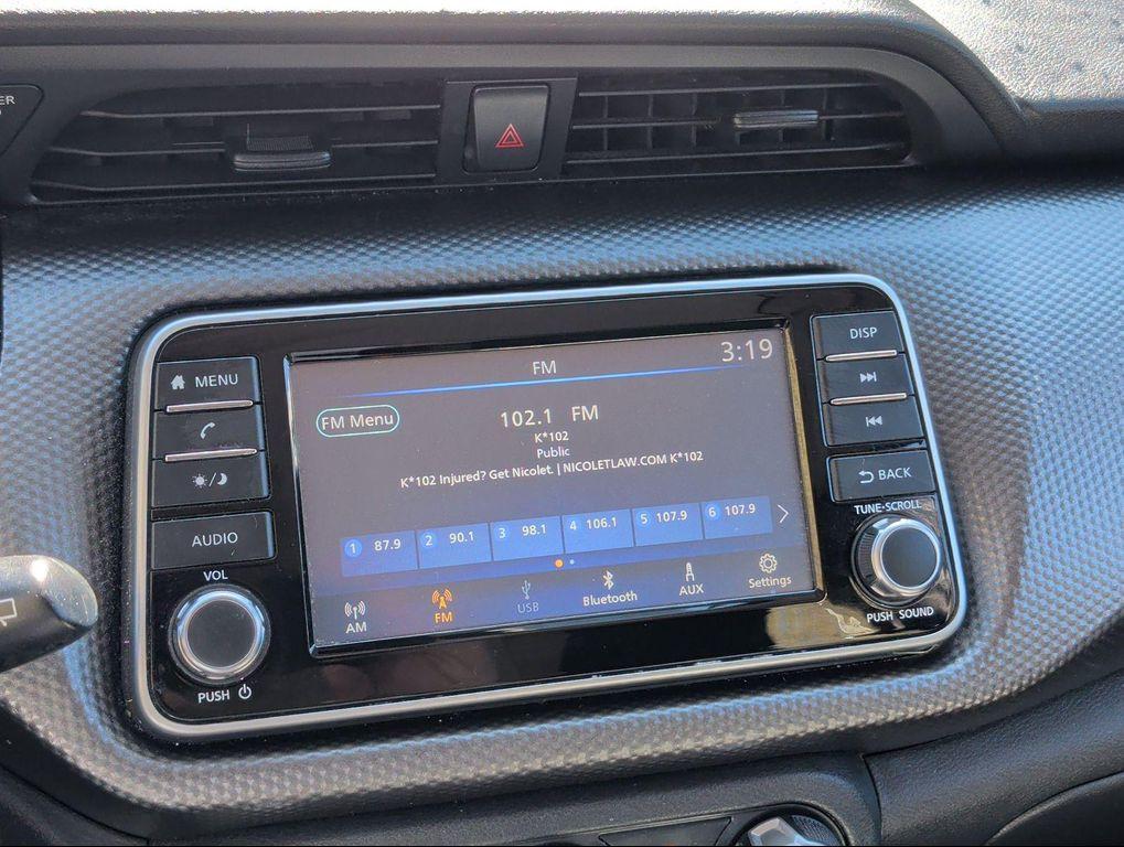 used 2020 Nissan Kicks car, priced at $12,969