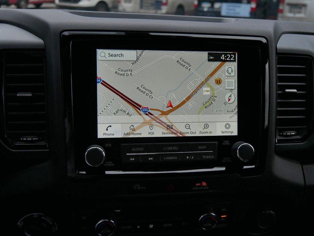 used 2023 Nissan Frontier car, priced at $39,869