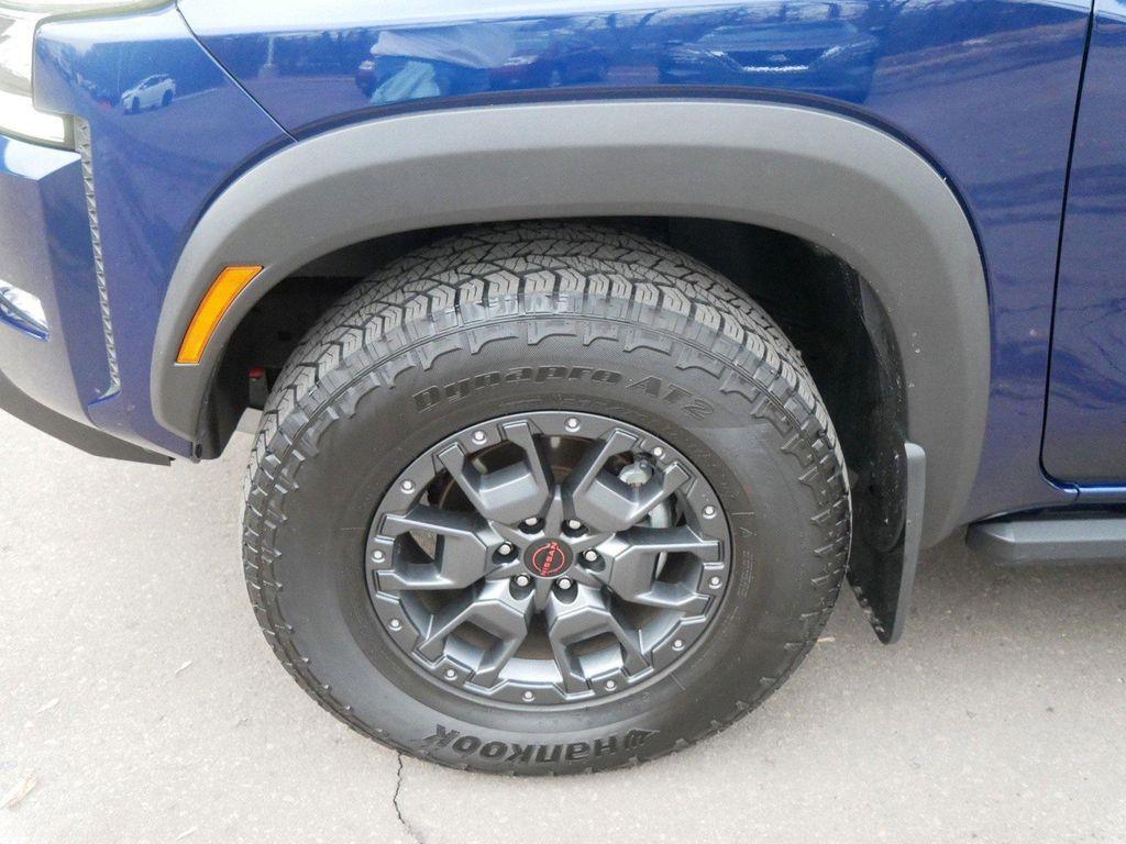 used 2023 Nissan Frontier car, priced at $39,869