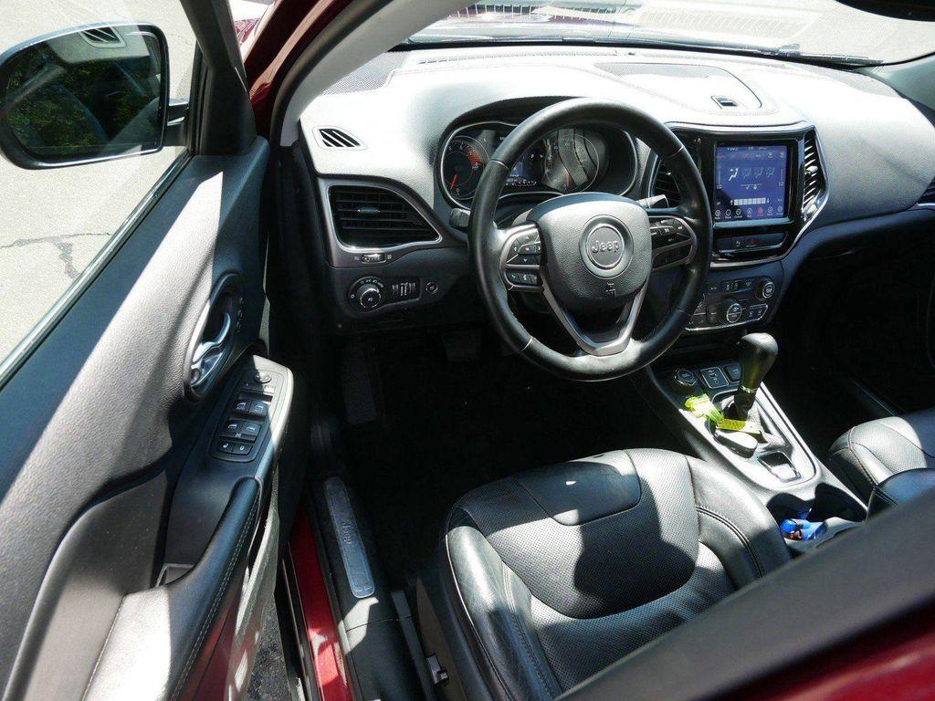 used 2020 Jeep Cherokee car, priced at $17,979
