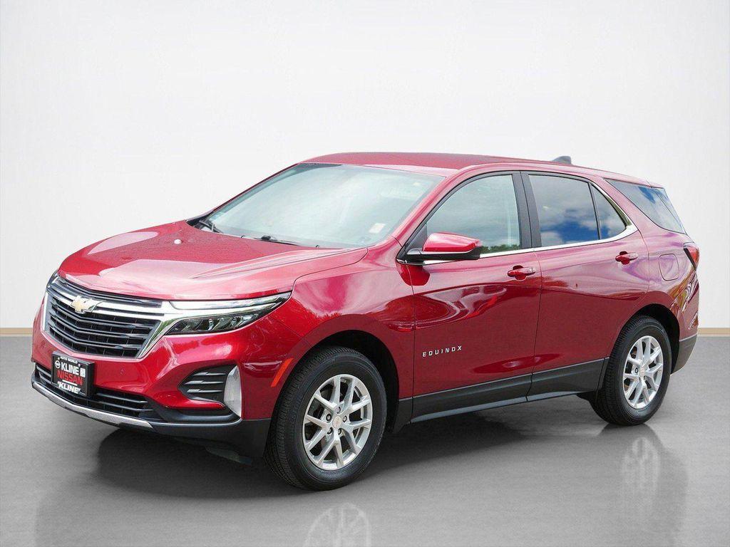 used 2023 Chevrolet Equinox car, priced at $19,979