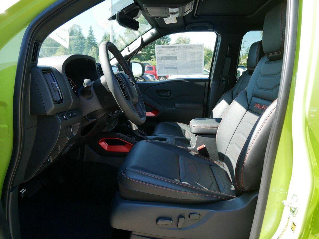 new 2026 Nissan Frontier car, priced at $44,427