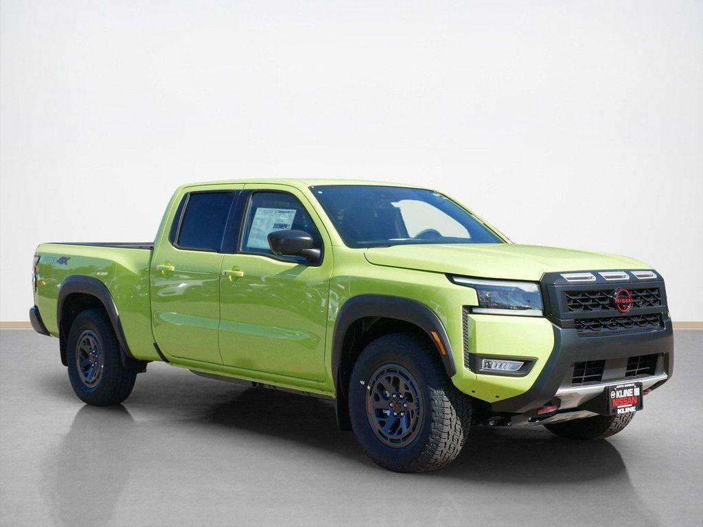 new 2026 Nissan Frontier car, priced at $44,427