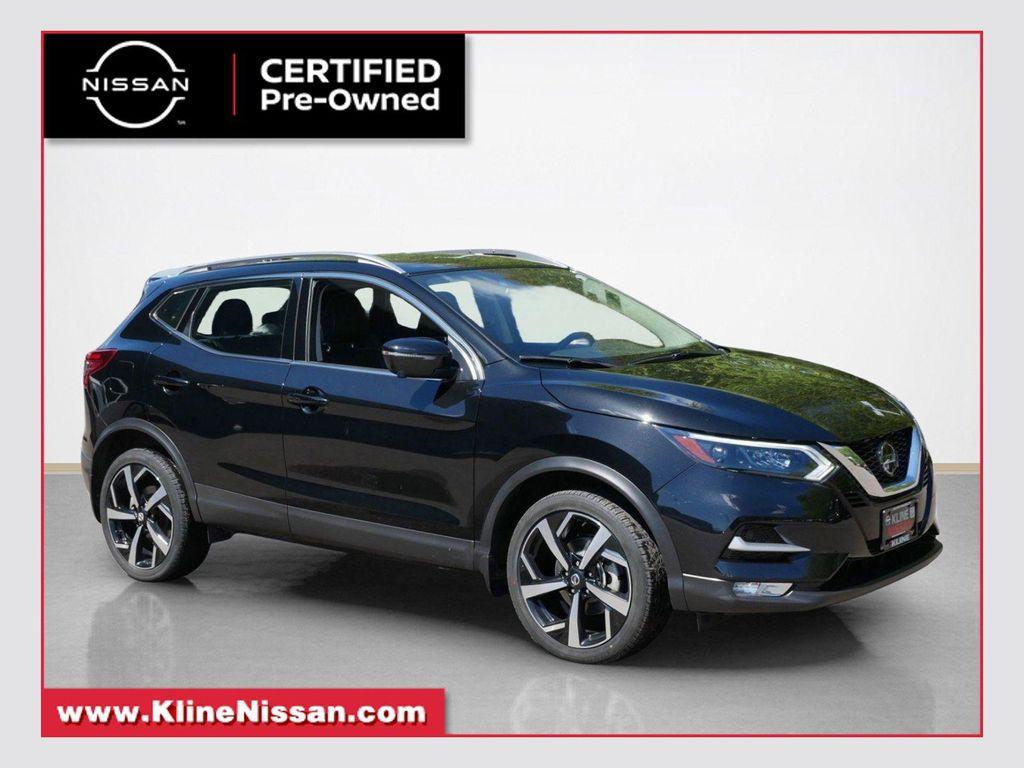 used 2021 Nissan Rogue Sport car, priced at $21,579