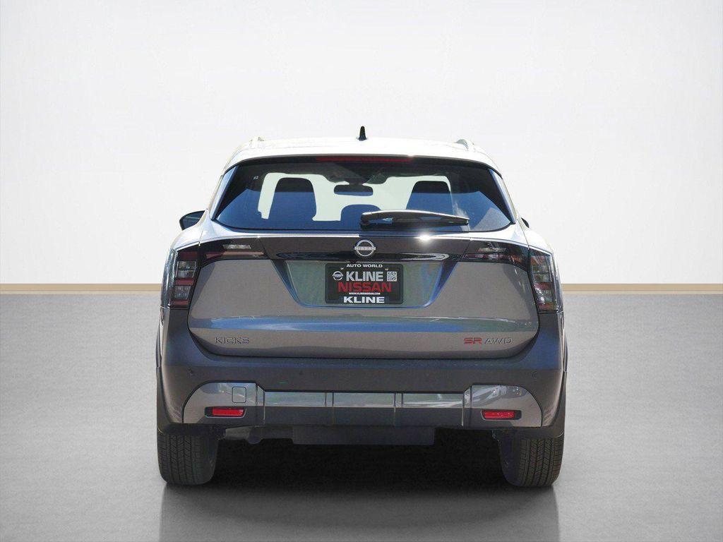 new 2026 Nissan Kicks car, priced at $29,963