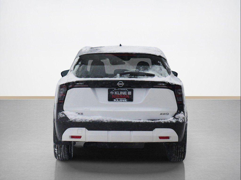 new 2026 Nissan Kicks car, priced at $27,674