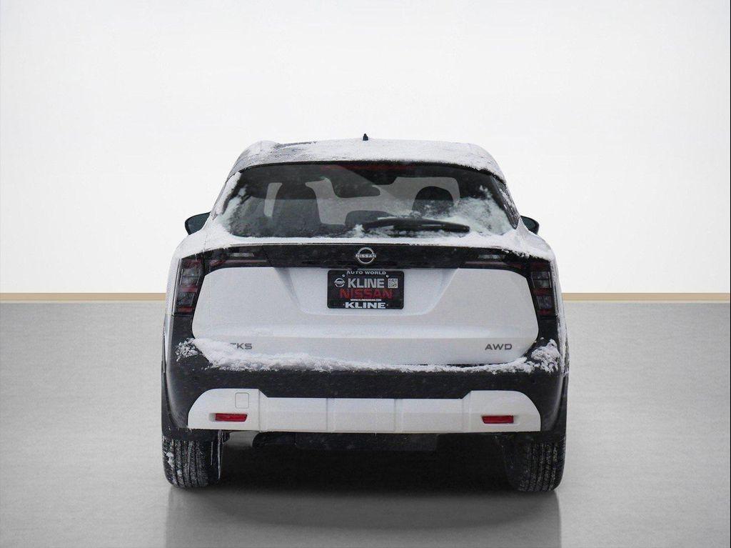 new 2026 Nissan Kicks car, priced at $28,325