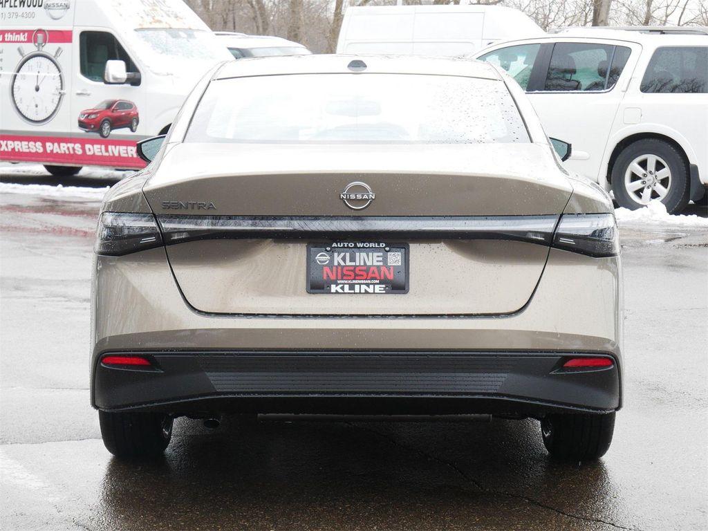 new 2026 Nissan Sentra car, priced at $25,709