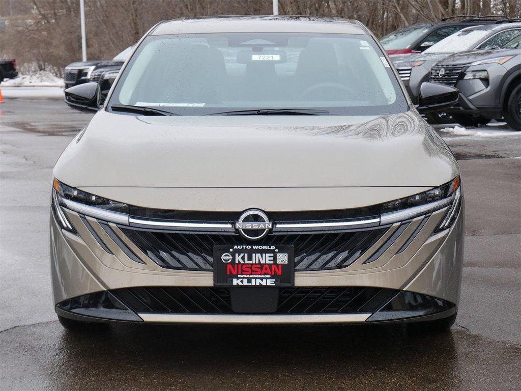 new 2026 Nissan Sentra car, priced at $25,709