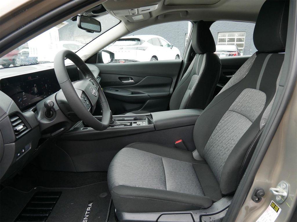 new 2026 Nissan Sentra car, priced at $25,709