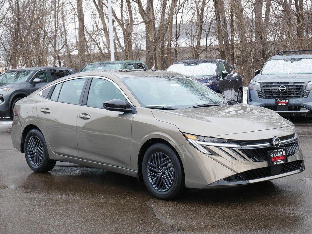 new 2026 Nissan Sentra car, priced at $25,709