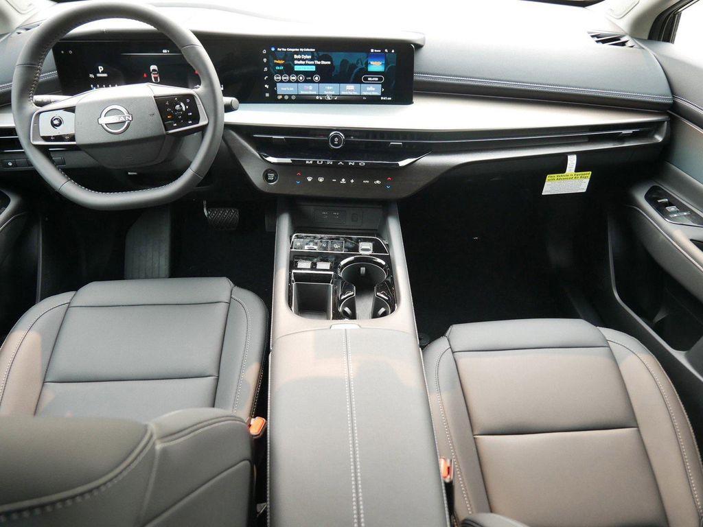 new 2025 Nissan Murano car, priced at $41,677