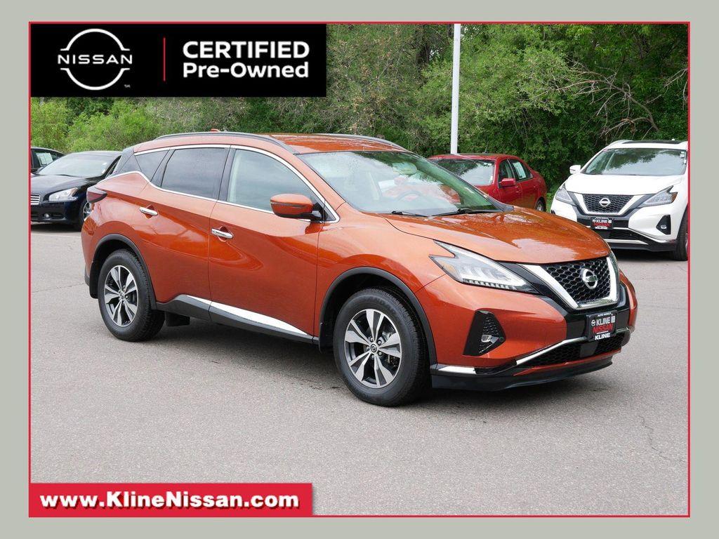 used 2021 Nissan Murano car, priced at $19,079