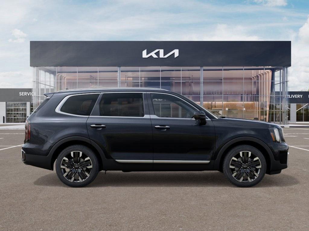 new 2025 Kia Telluride car, priced at $45,270