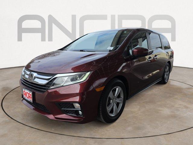 used 2018 Honda Odyssey car, priced at $20,691