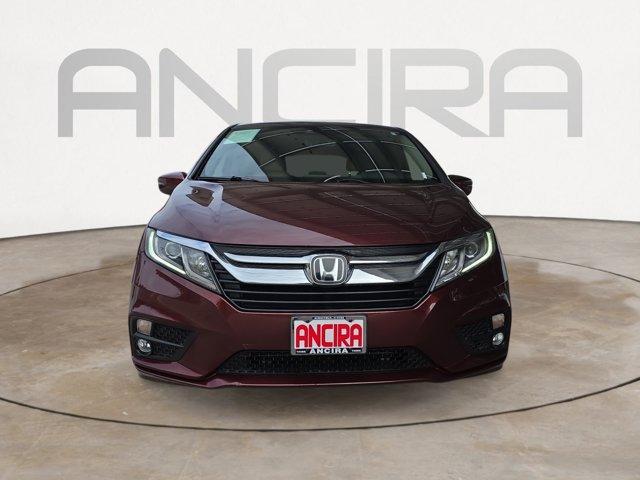 used 2018 Honda Odyssey car, priced at $20,691