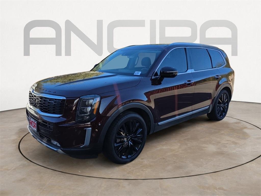 used 2022 Kia Telluride car, priced at $27,391