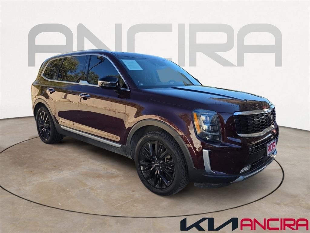used 2022 Kia Telluride car, priced at $27,391