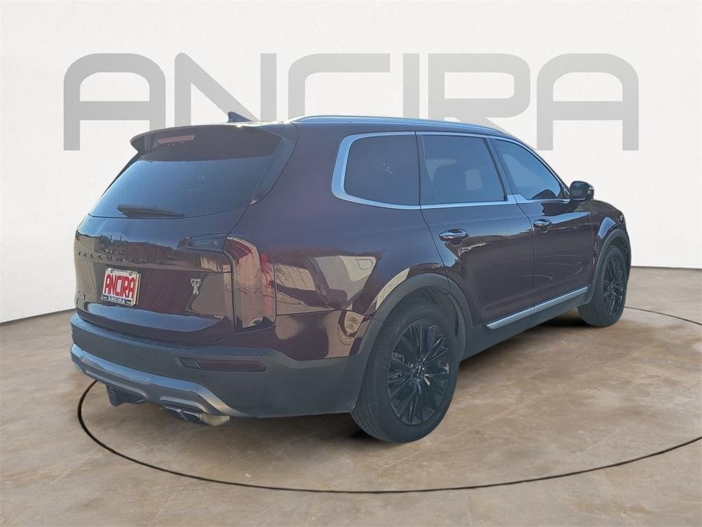used 2022 Kia Telluride car, priced at $27,391