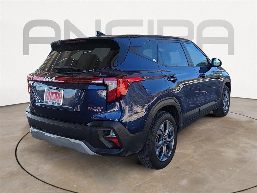 used 2025 Kia Seltos car, priced at $23,291