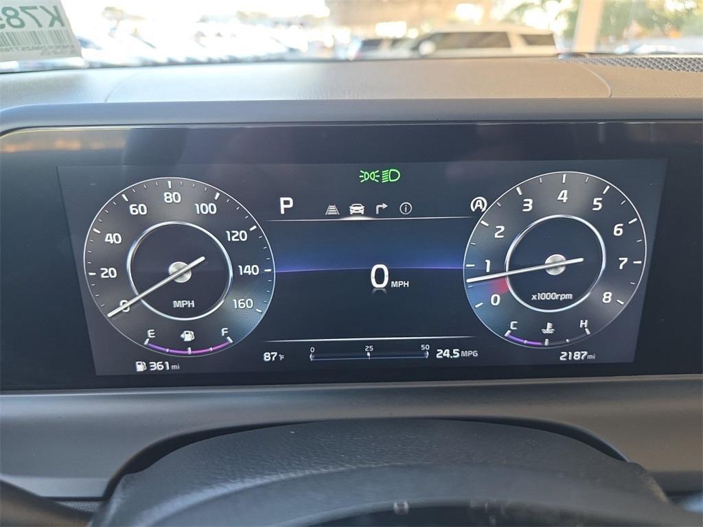 used 2025 Kia Seltos car, priced at $25,291