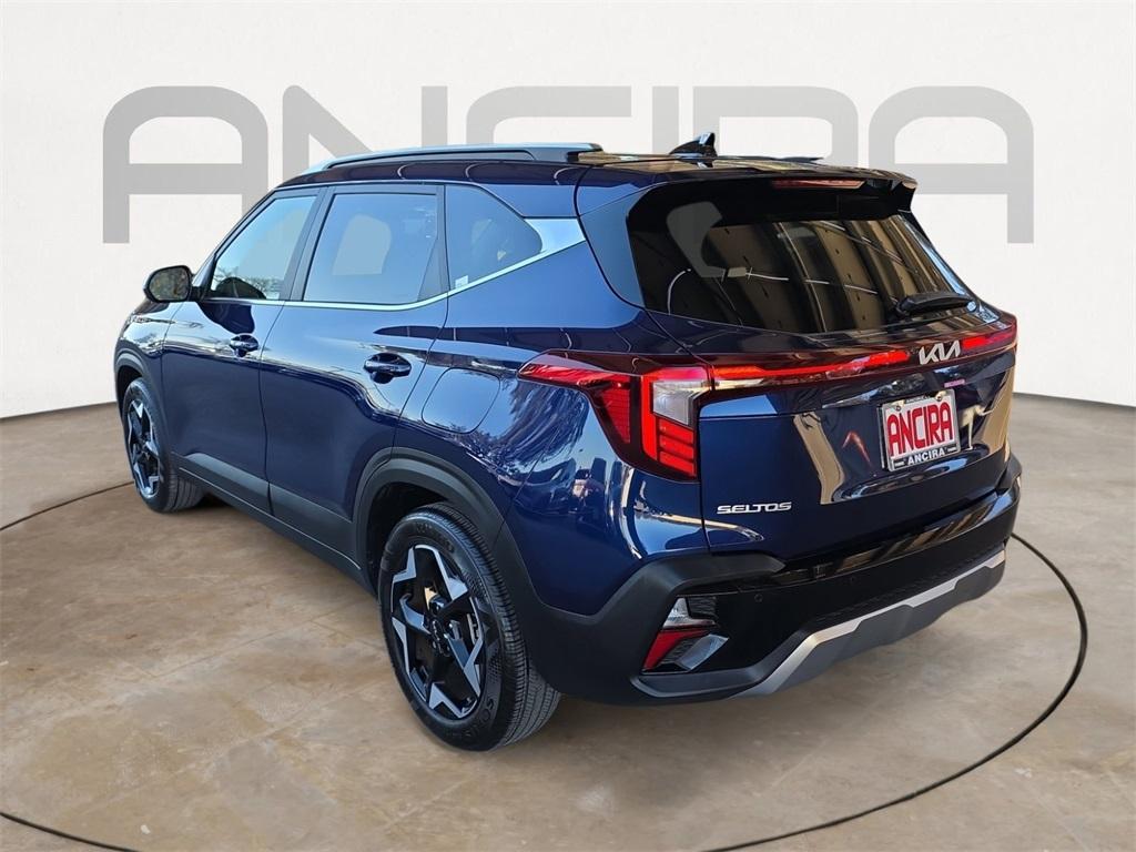 used 2025 Kia Seltos car, priced at $25,291