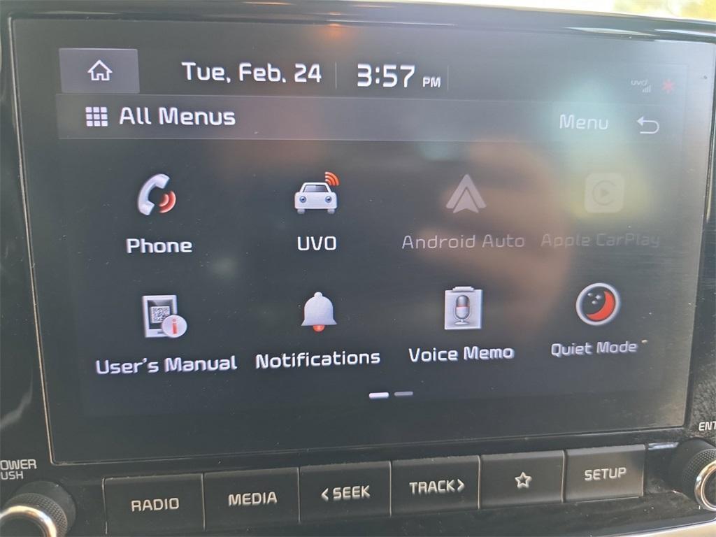 used 2021 Kia Rio car, priced at $13,999