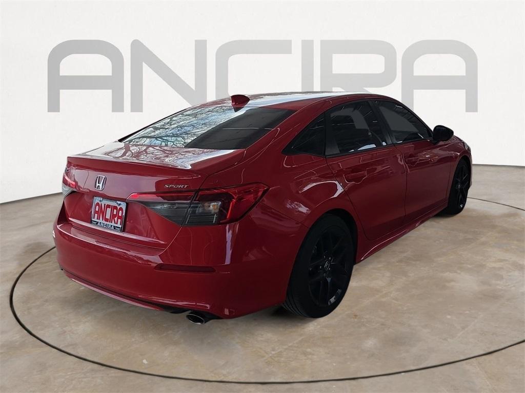 used 2022 Honda Civic car, priced at $21,491