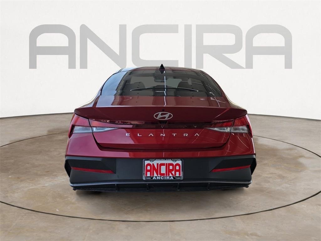 used 2024 Hyundai Elantra car, priced at $19,491