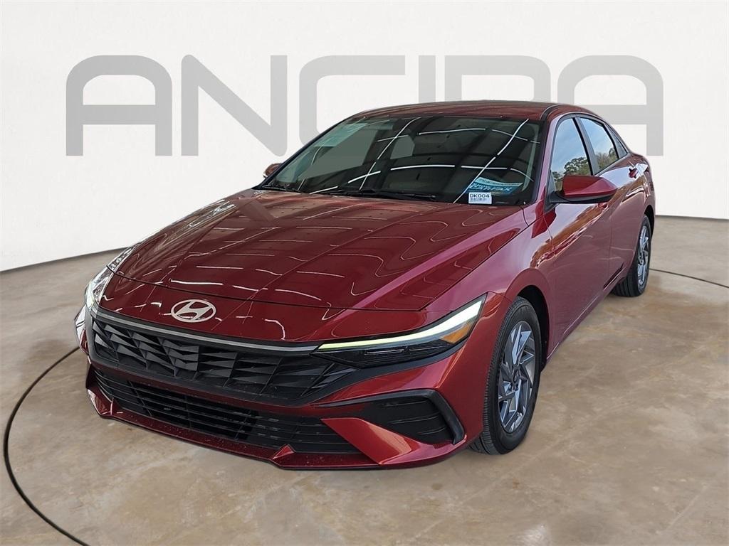 used 2024 Hyundai Elantra car, priced at $19,491