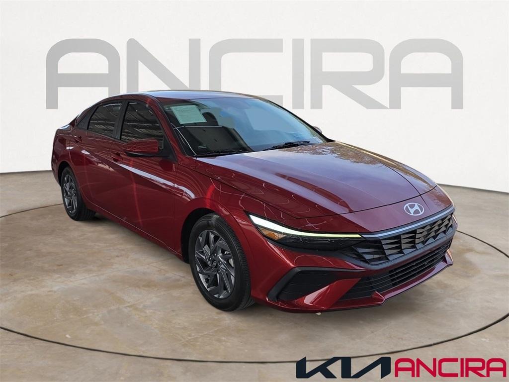 used 2024 Hyundai Elantra car, priced at $19,491