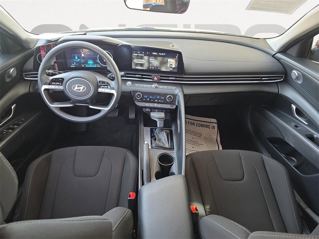 used 2024 Hyundai Elantra car, priced at $19,491