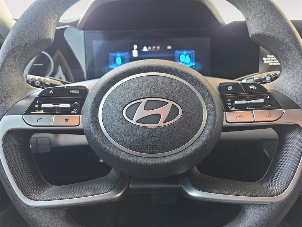 used 2024 Hyundai Elantra car, priced at $19,491