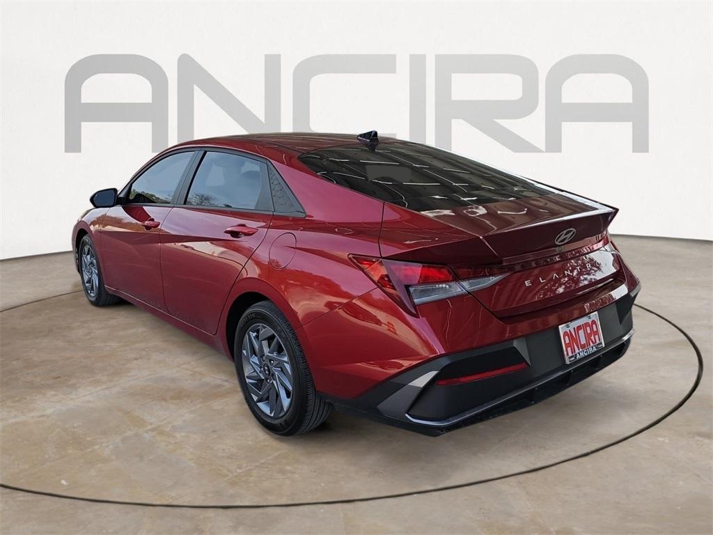 used 2024 Hyundai Elantra car, priced at $19,491