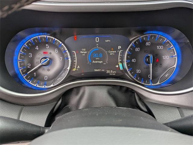 used 2024 Chrysler Pacifica car, priced at $27,300