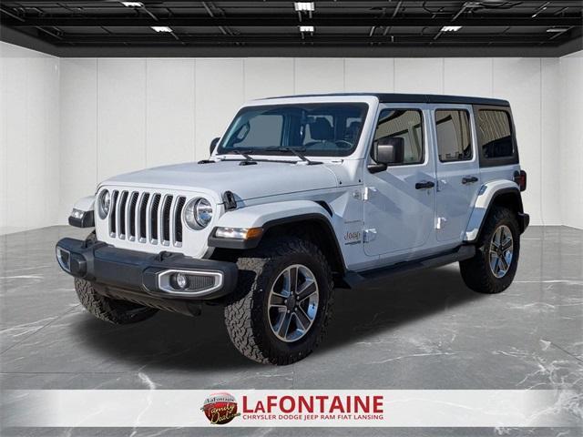 used 2018 Jeep Wrangler Unlimited car, priced at $18,300