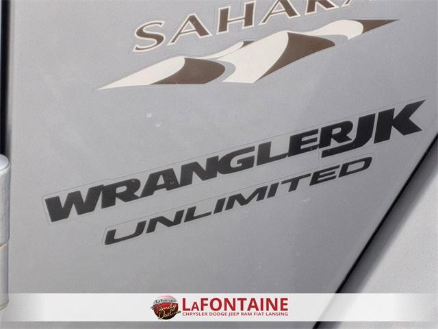 used 2018 Jeep Wrangler JK Unlimited car, priced at $15,890