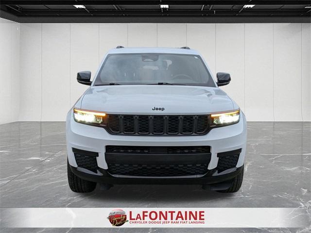 used 2024 Jeep Grand Cherokee L car, priced at $27,100
