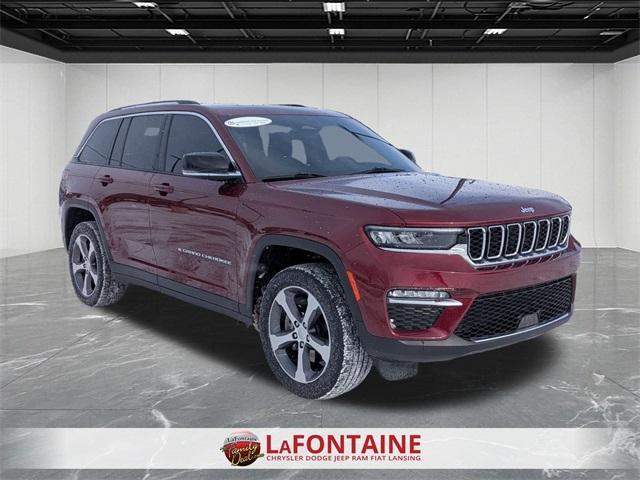 used 2022 Jeep Grand Cherokee 4xe car, priced at $26,999