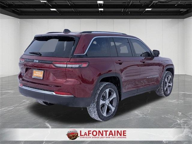 used 2022 Jeep Grand Cherokee 4xe car, priced at $26,999
