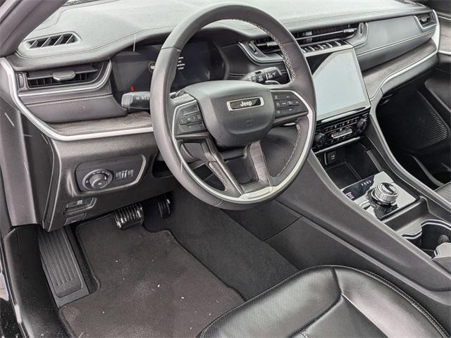 used 2024 Jeep Grand Cherokee L car, priced at $32,500