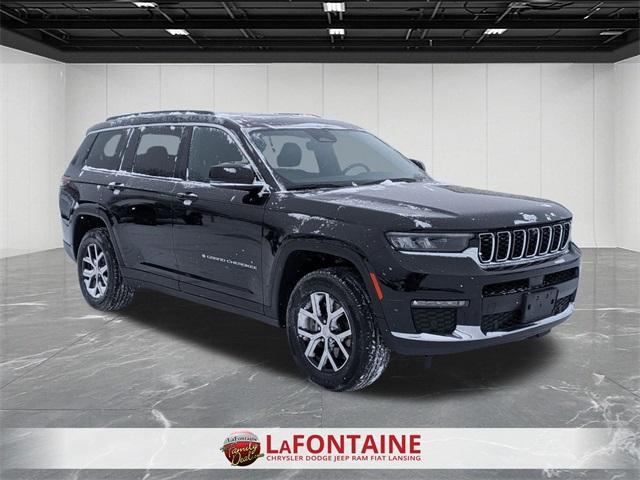 used 2024 Jeep Grand Cherokee L car, priced at $32,500