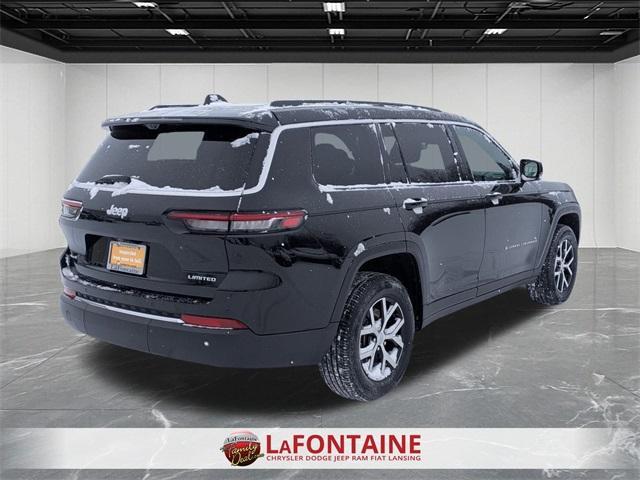 used 2024 Jeep Grand Cherokee L car, priced at $32,500