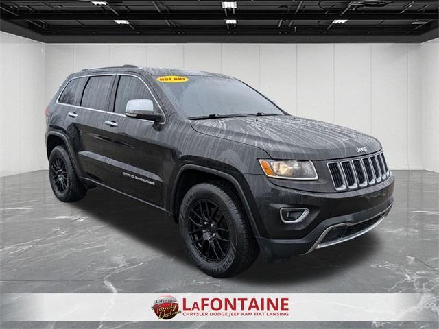 used 2014 Jeep Grand Cherokee car, priced at $12,500
