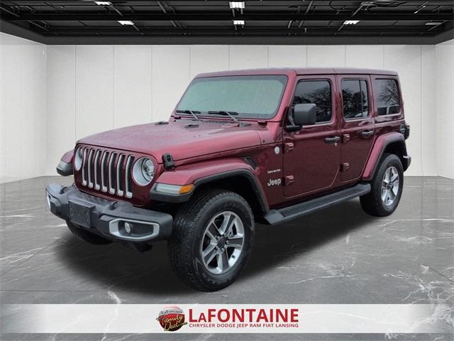 used 2022 Jeep Wrangler Unlimited car, priced at $28,995