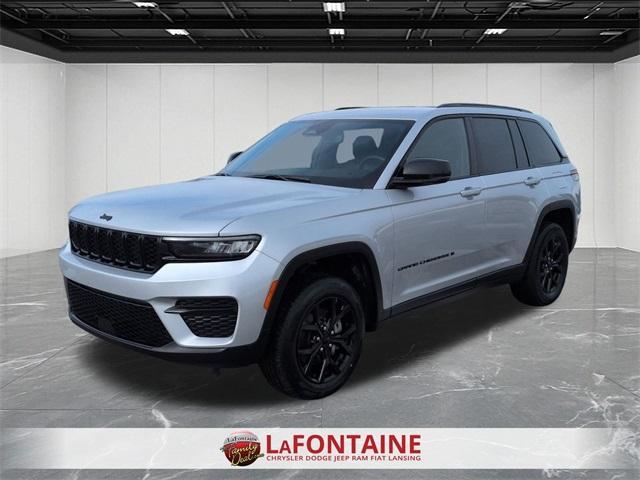 used 2024 Jeep Grand Cherokee car, priced at $28,500