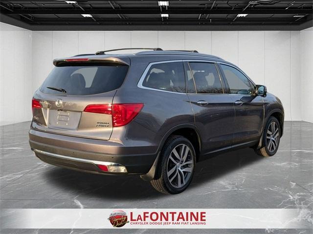 used 2017 Honda Pilot car, priced at $19,500