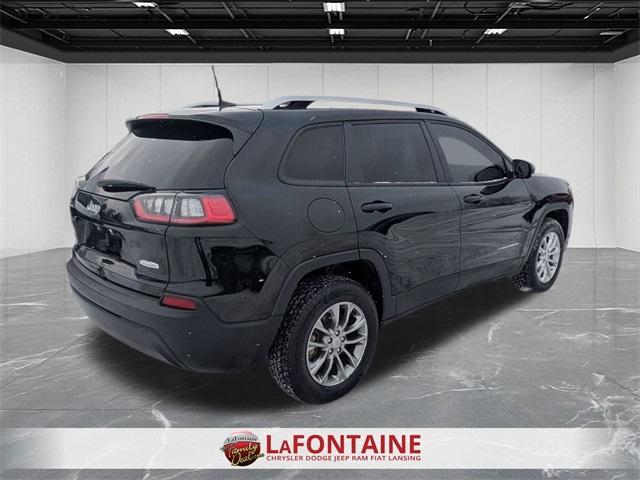 used 2021 Jeep Cherokee car, priced at $14,995